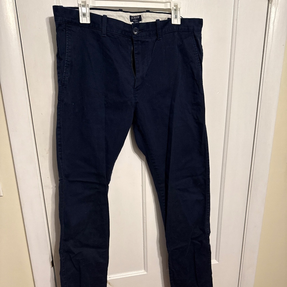 J Crew Flex Chinos